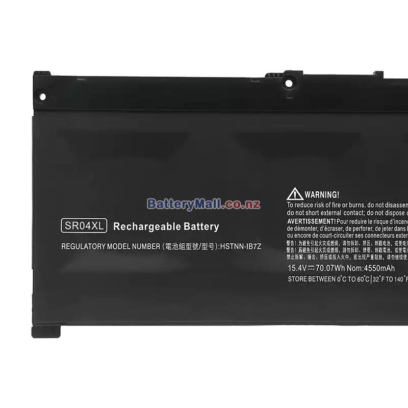 HP Omen 17-cb1097ng Replacement undefined