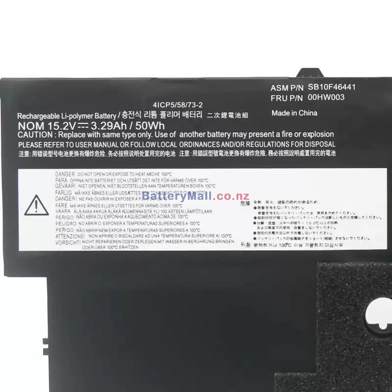 Lenovo ThinkPad X1 Carbon(20BS00AAGE) Replacement battery