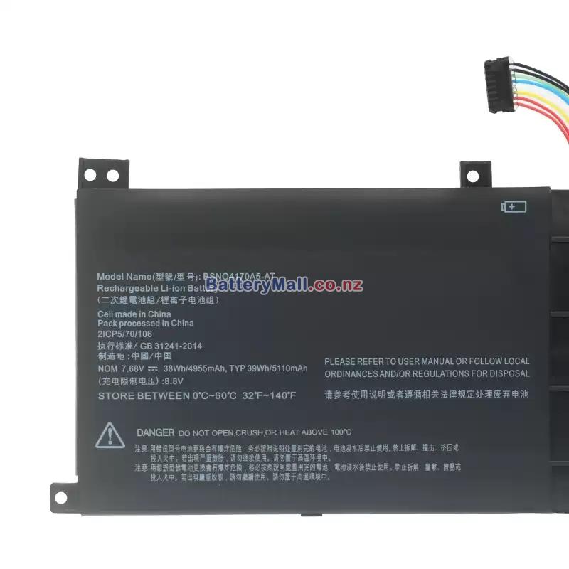 Lenovo IdeaPad Miix 520-12IKB-20M3 Replacement battery