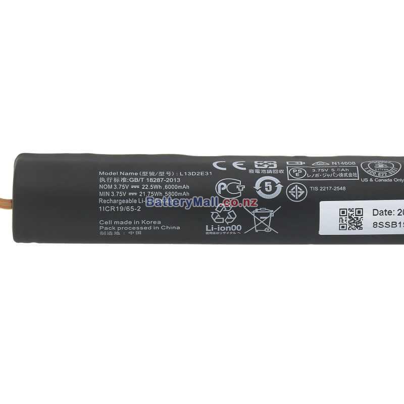 Lenovo L13D2E31 Replacement battery