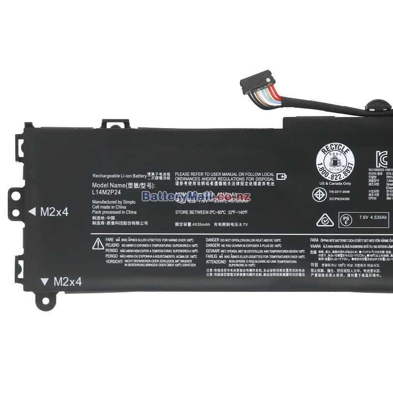 Lenovo IdeaPad 100-14IBY(80MH007UGE) Replacement Battery