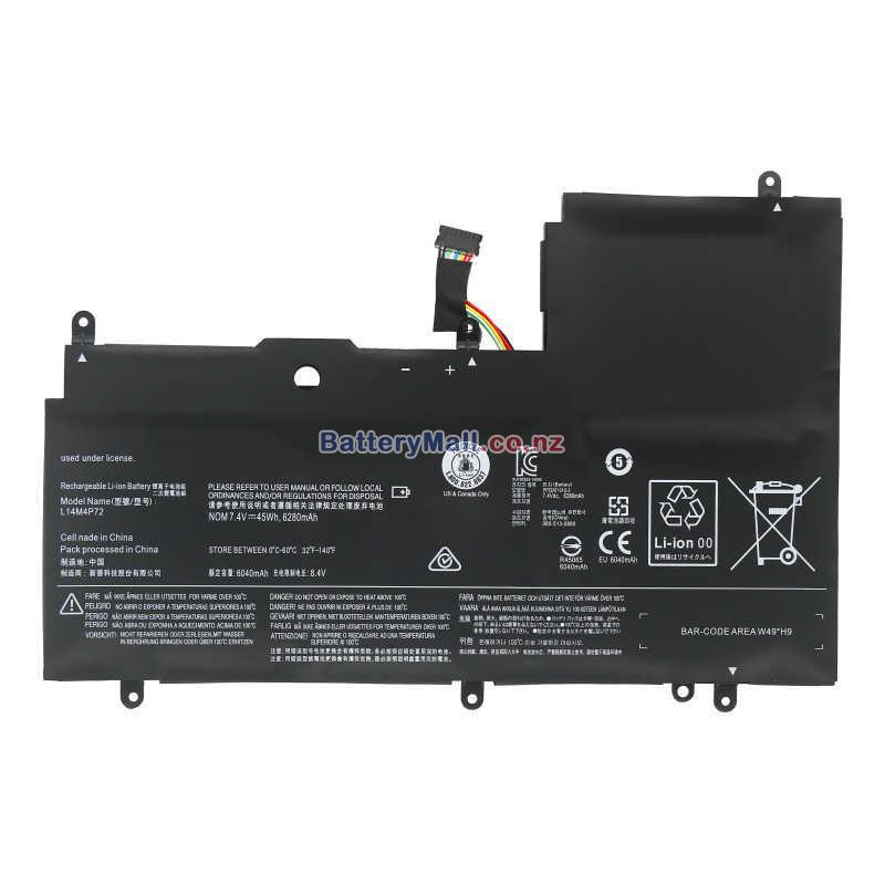 Lenovo Yoga 700-14ISK-80QD006UGE Replacement Battery