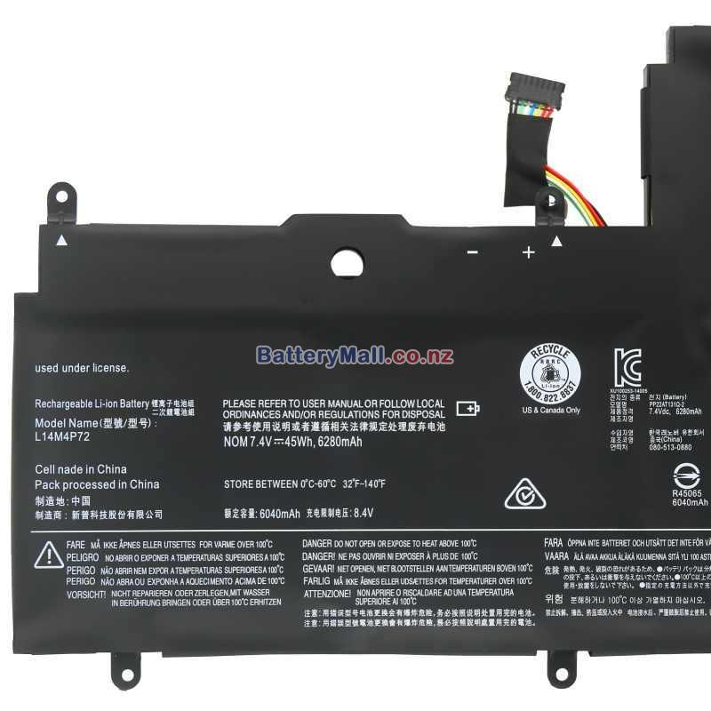 Lenovo Yoga 700-14ISK-80QD006UGE Replacement Battery