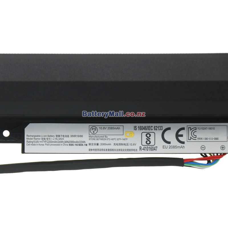 Lenovo IdeaPad 110-15IBR 80T7001LGE Replacement undefined