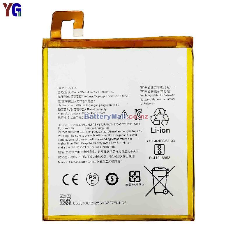 Lenovo TB-8504X Replacement battery