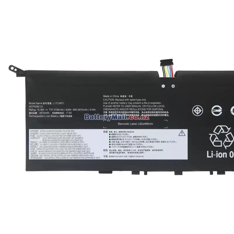 Lenovo 5B10R32749 Replacement battery
