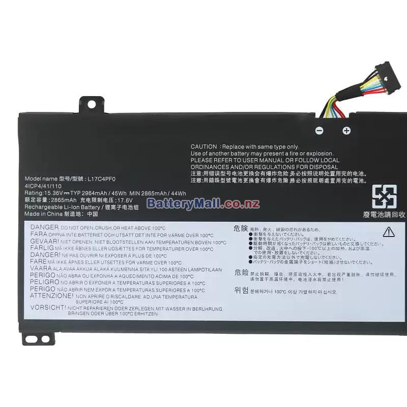 Lenovo 81J7002EIV Replacement battery