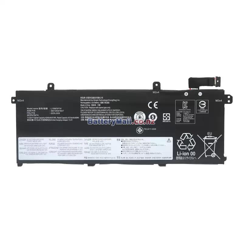 Lenovo ThinkPad T490-20N2006DMX Replacement Battery
