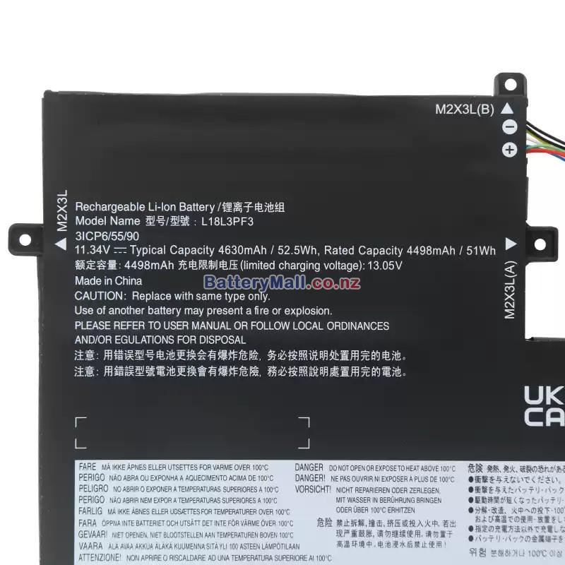 Lenovo ideapad S340-15API-81NC00CKHV Replacement undefined
