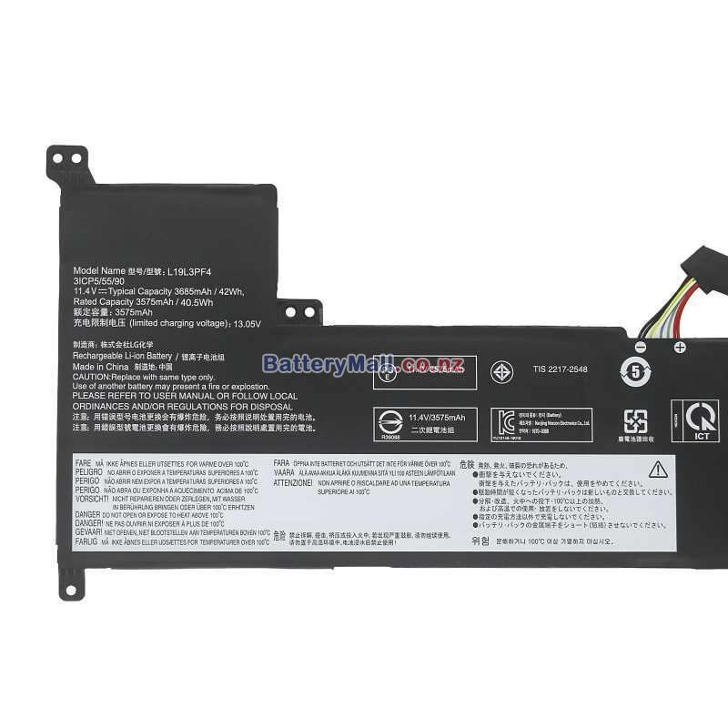 Lenovo V17 IIL-82GX0000MB Replacement battery