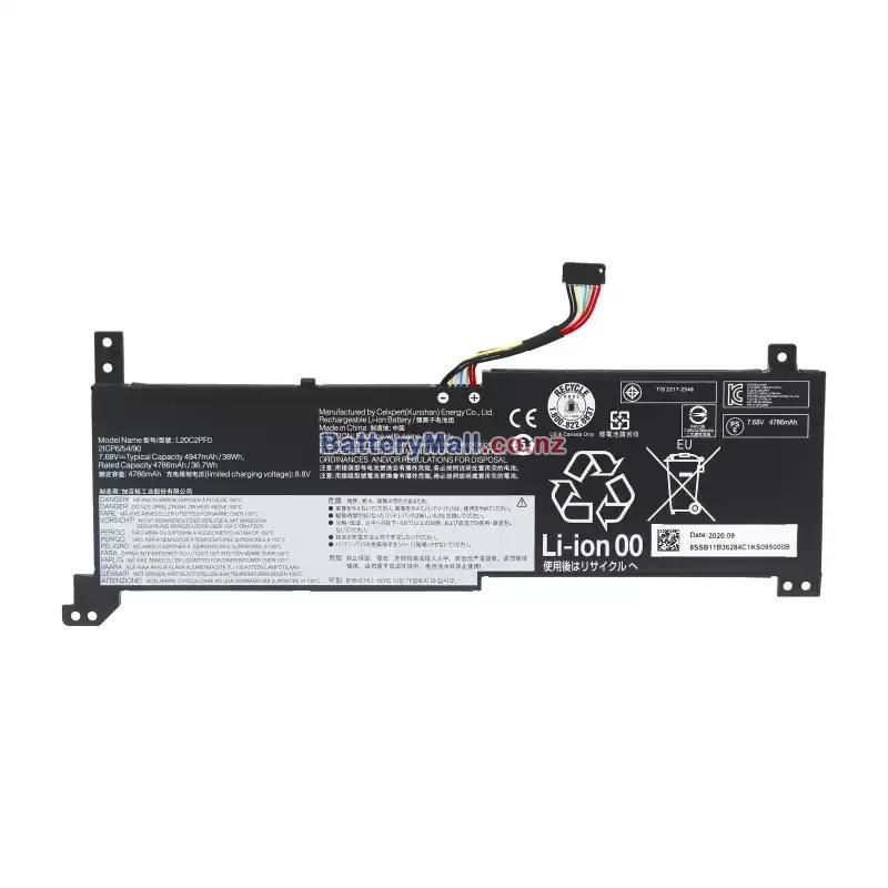 Lenovo IdeaPad 3 15IAU7-82RK001AUS Replacement undefined