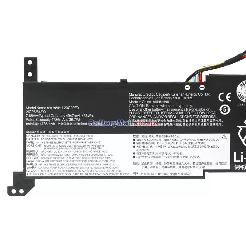 Lenovo IdeaPad 3 15IAU7-82RK001AUS Replacement undefined