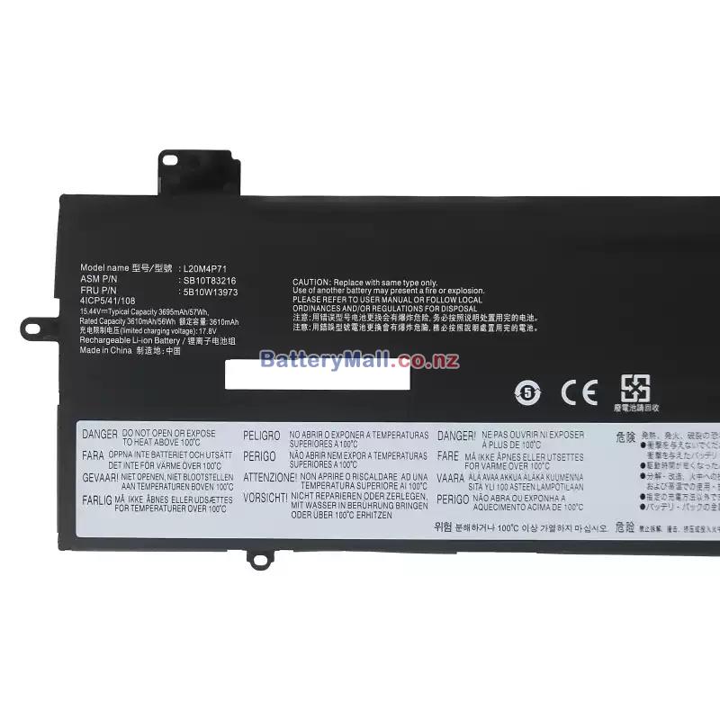 Lenovo ThinkPad X1 Carbon Gen 10-21CC009HLM Replacement Battery