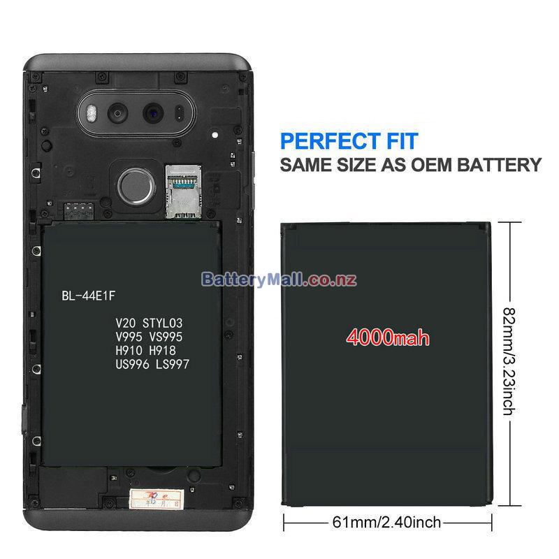 LG V20 Extended Replacement undefined