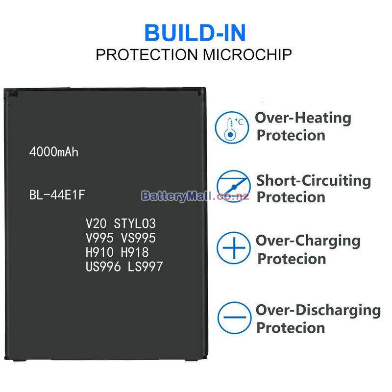 LG V20 Extended Replacement undefined