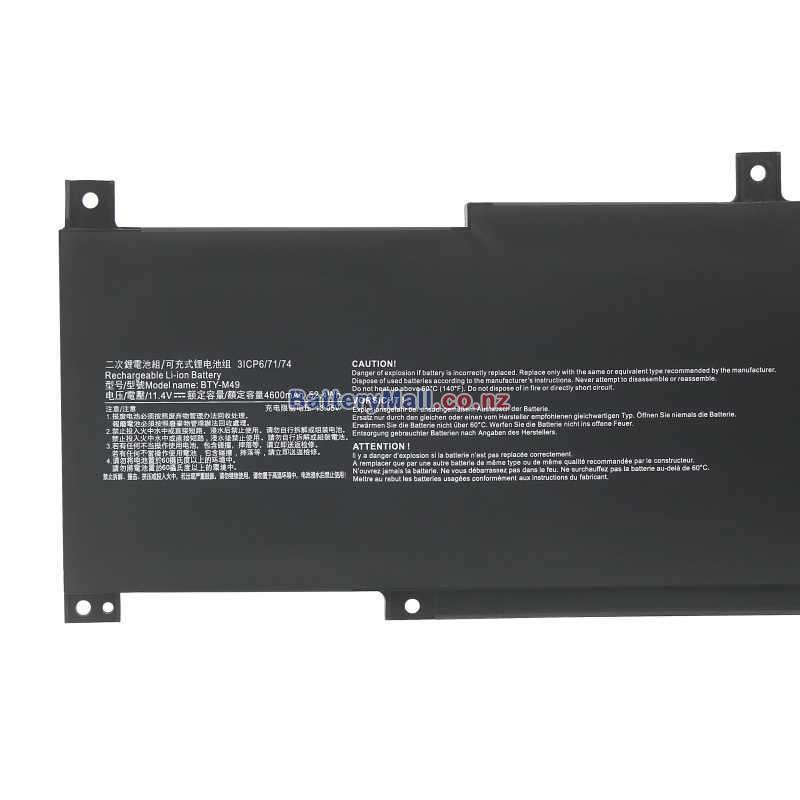 MSI Summit B14 A11M-077 Replacement undefined