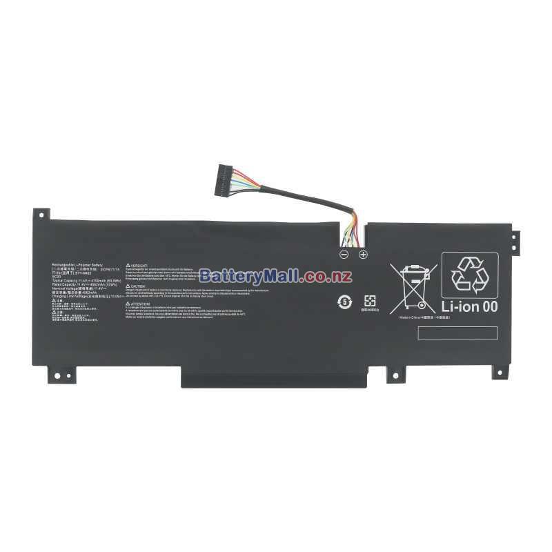 MSI Sword 15 A12VE-663MX Replacement undefined