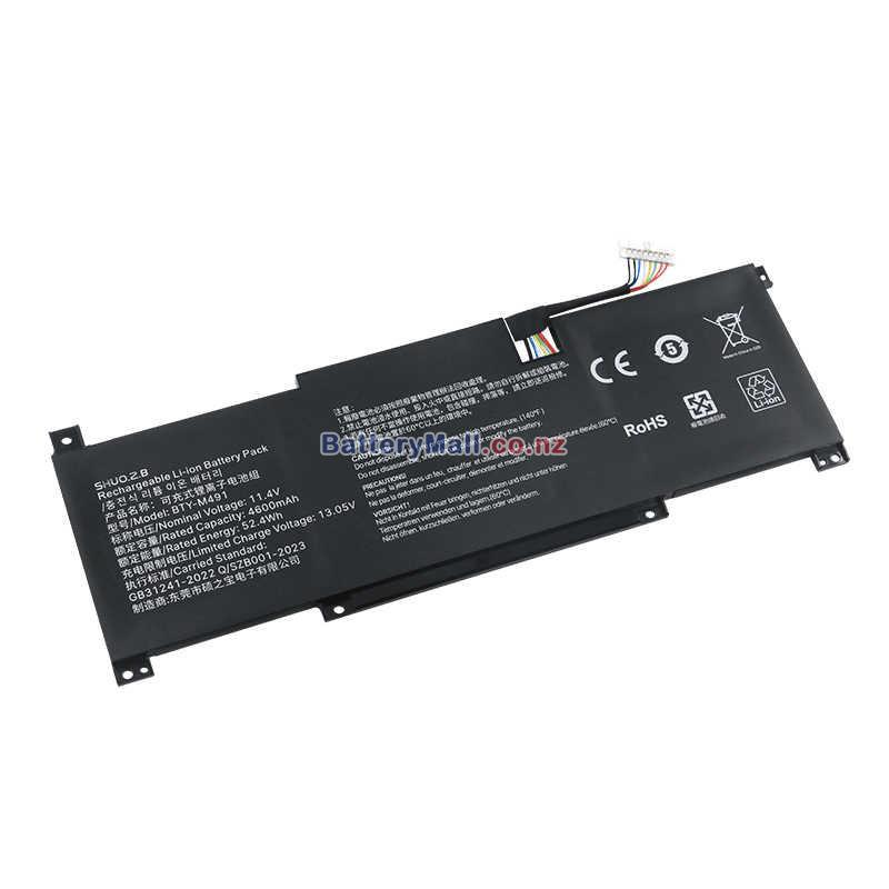 MSI Sword 15 A12VE-663MX Replacement undefined
