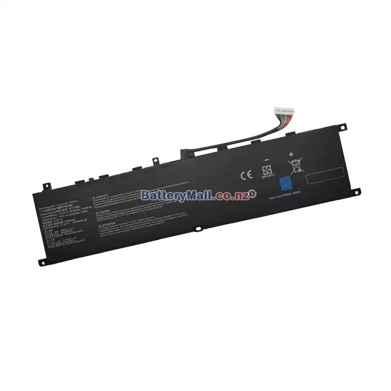 MSI Creator 15 A10SFS Replacement battery