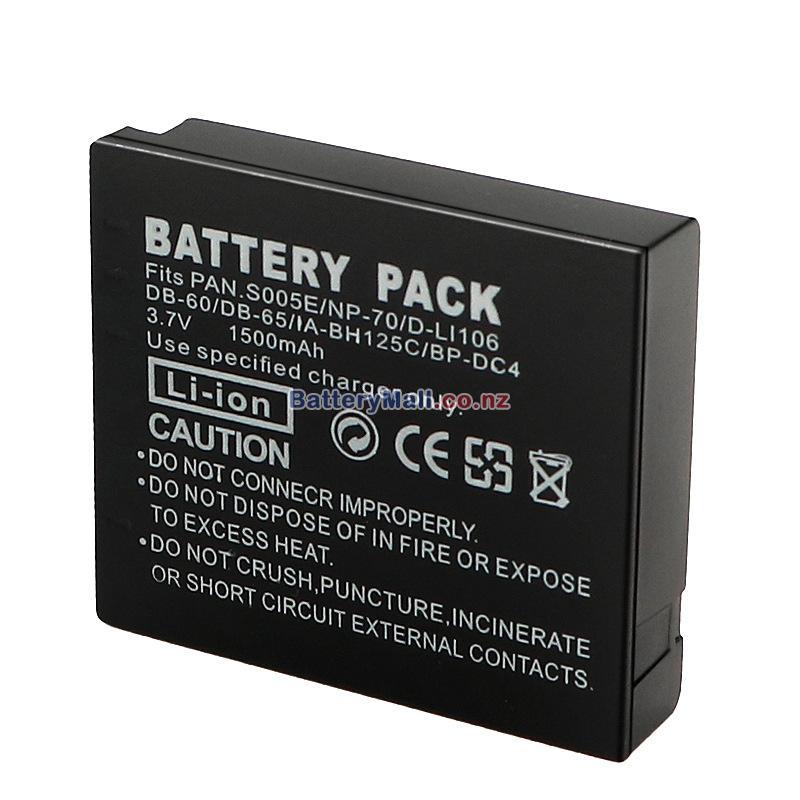 Panasonic FINEPIX F20 Replacement undefined